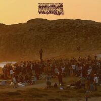 Ecstatic Vision - Live At Dunajam vinyl cover