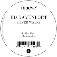 Ed Davenport - Silver Walks vinyl cover