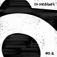 Ed Sheeran - No. 6 Collaborations Project Black vinyl cover