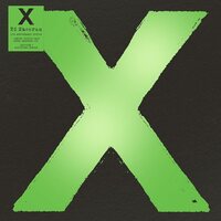 Ed Sheeran - x vinyl cover