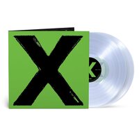 Ed Sheeran - x vinyl cover