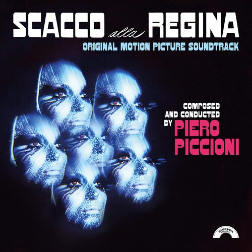Edda Dell'orso - Scacco Alla Regina Original Soundtrack (Limited Clear Blue) vinyl cover