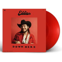 Eddie 9V - Down Here (Translucent Ruby) vinyl cover