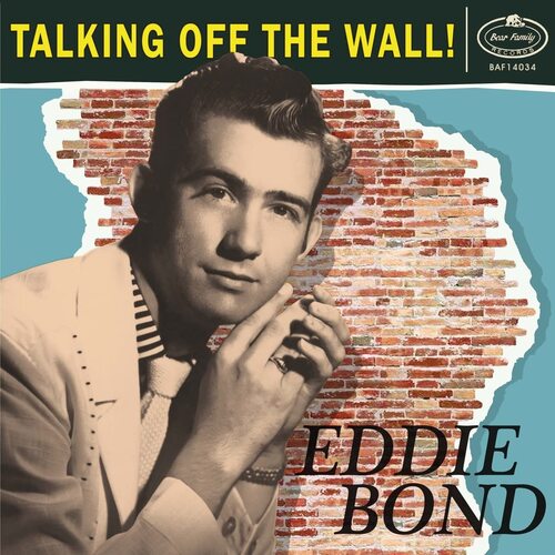 Eddie Bond - Talking Off The Wall! vinyl cover