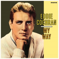 Eddie Cochran - My Way + 2 Bonus Tracks vinyl cover