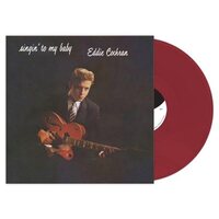 Eddie Cochran - Singin To My Baby (Oxblood Red) vinyl cover