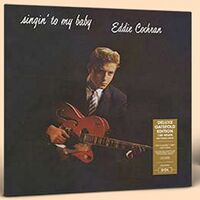 Eddie Cochran - Singin To My Baby vinyl cover