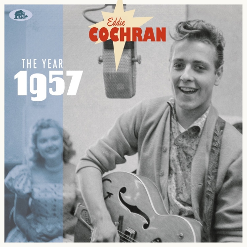 Eddie Cochran - The Year 1957 vinyl cover