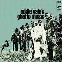 Eddie Gale - Ghetto Music vinyl cover