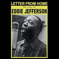 Eddie Jefferson - Letter From Home vinyl cover