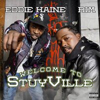 Eddie Kaine & Rim - Welcome To Stuyville vinyl cover