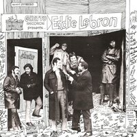 Eddie Lebron - Ghetto Records Presents Eddie Lebron vinyl cover