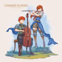Eddie Marianukroh - Chained Echoes Original Soundtrack vinyl cover