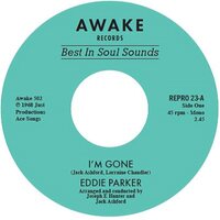Eddie Parker - I'm Gone / Crying Clown vinyl cover