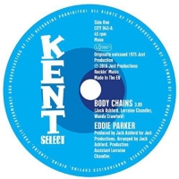 Eddie Parker - The Pace-Setters - Body Chains - Push On Jesse Jackson vinyl cover