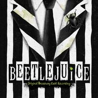 Eddie Perfect - Beetlejuice Original Broadway Cast Recording vinyl cover