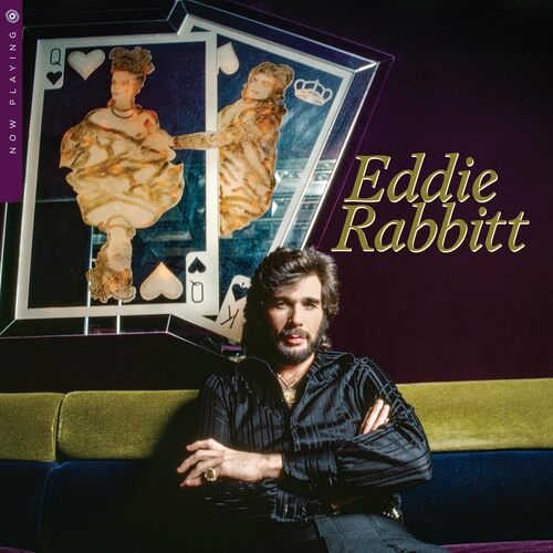 Eddie Rabbitt - Now Playing vinyl cover