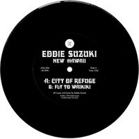 Eddie Suzuki - City Of Refuge vinyl cover