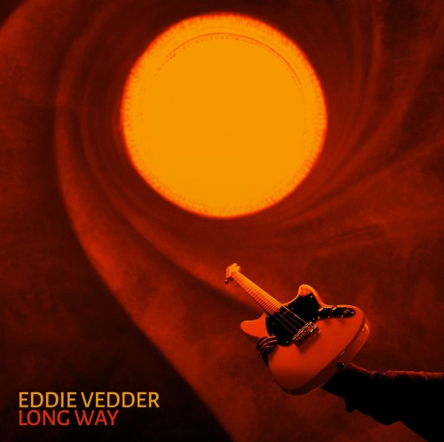 Eddie Vedder - Long Way Single vinyl cover