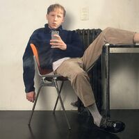 Eddy De Pretto - Initial vinyl cover