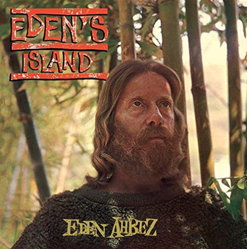 Eden Ahbez - Eden's Island vinyl cover