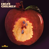 Eden's Children - Sure Looks Real MAROON vinyl cover