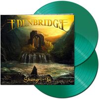 Edenbridge - Shangri-La (Clear Green) vinyl cover