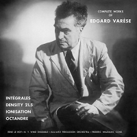 Edgar Varese - Complete Works vinyl cover