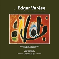 Edgar Varese - Music Of Edgar Varese 1 vinyl cover