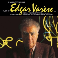 Edgar Varese - Music Of Edgar Varese 2 vinyl cover
