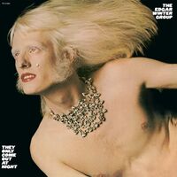Edgar Winter - They Only Come Out At Night vinyl cover