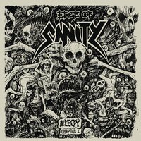 Edge Of Sanity - Elegy - Chapter I Demos Comp. vinyl cover