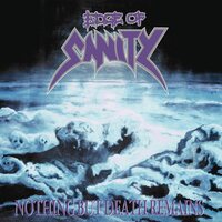 Edge of Sanity - Nothing But Death Remains vinyl cover