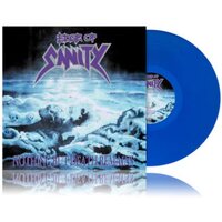 Edge of Sanity - Nothing But Death Remains (Transparent Blue) vinyl cover