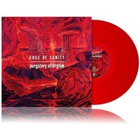 Edge of Sanity - Purgatory Afterglow (Transparent Red) vinyl cover