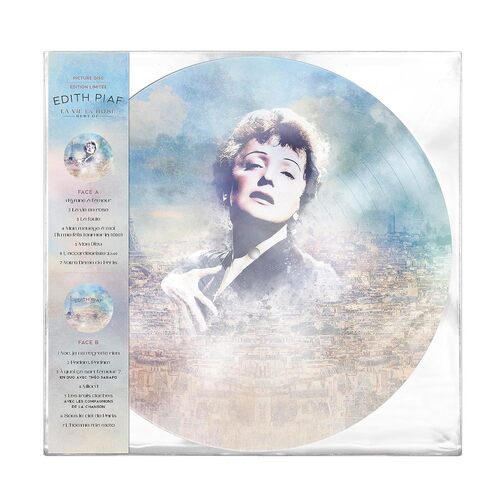 Edith Piaf - Best Of (Picture) vinyl cover