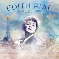 Edith Piaf - Best Of vinyl cover