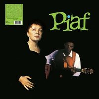 Edith Piaf - Piaf! vinyl cover