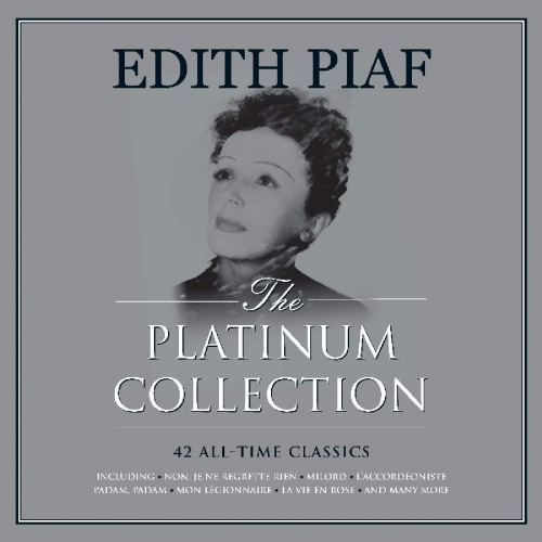 Edith Piaf - Platinum Collection/edithe Piaf vinyl cover