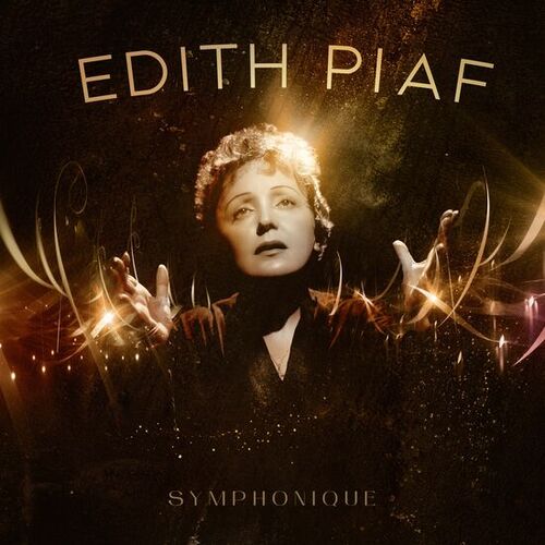 Edith Piaf - Symphonique vinyl cover