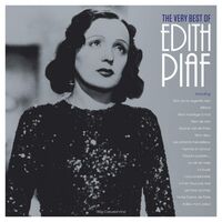 Edith Piaf - Very Best Of vinyl cover