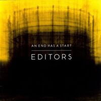 Editors - An End Has A Start vinyl cover