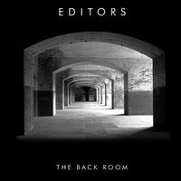 Editors - The Back Room vinyl cover