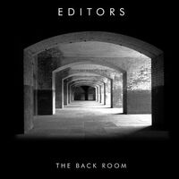 Editors - The Back Room vinyl cover