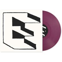 Editrix - The Big E (Purple) vinyl cover