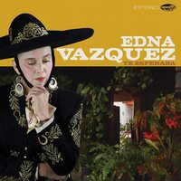 Edna Vazquez - Te Esperaba vinyl cover