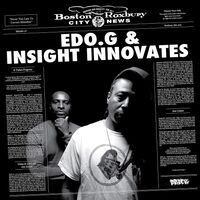 Edo. G  &  Insight Innovates - Edo. G & Insight Innovates vinyl cover