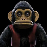 Edo Van Breemen - The Monkey (Lenticular cover housed inside a limited slipcase) vinyl cover