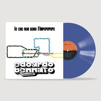 Edoardo Bennato - Io Che Non Sono L'imperatore (Limited Blue) vinyl cover