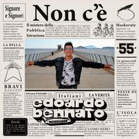 Edoardo Bennato - Non C'e vinyl cover